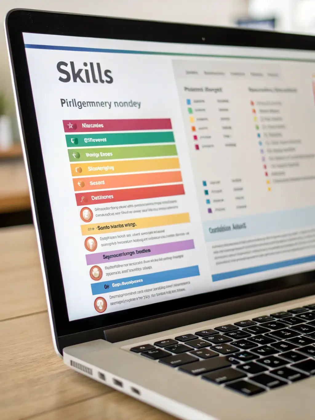 A professionally designed, ATS-optimized resume tailored for an IT security analyst, showcasing a clean layout and relevant skills.