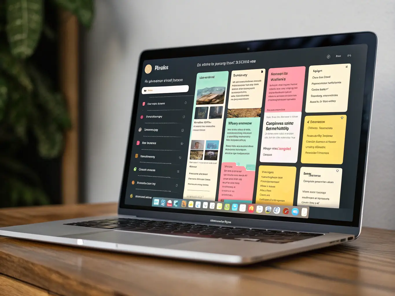 A screenshot of a well-organized Notion workspace, showcasing the resources, notes, and learning materials available to students in the IT & Cyber classes.